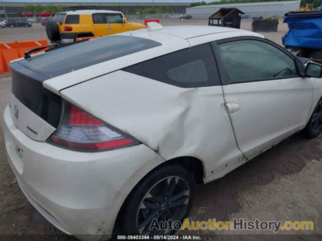 HONDA CR-Z EX, JHMZF1D63ES000899