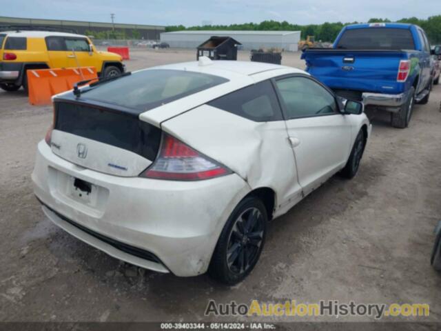 HONDA CR-Z EX, JHMZF1D63ES000899