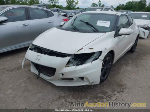 HONDA CR-Z EX, JHMZF1D63ES000899