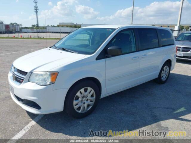 DODGE GRAND CARAVAN SE, 2C4RDGBG7GR101843