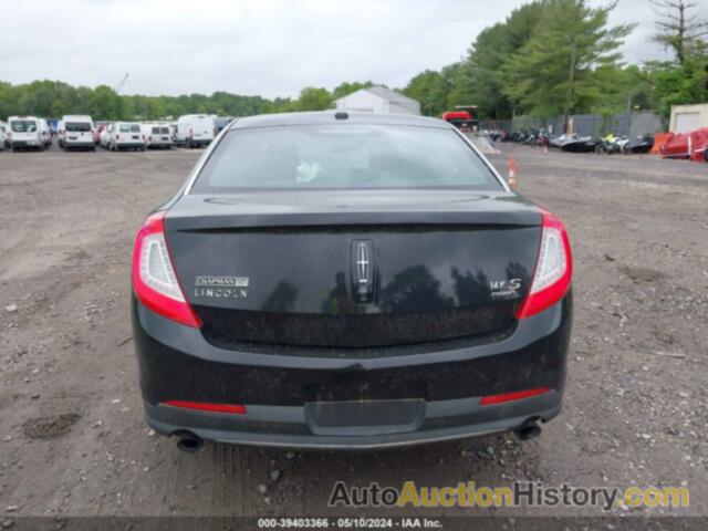 LINCOLN MKS ECOBOOST, 1LNHL9FT4DG615305