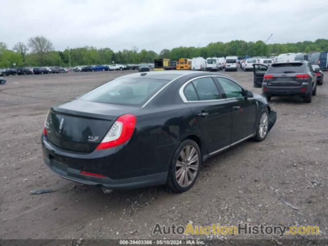 LINCOLN MKS ECOBOOST, 1LNHL9FT4DG615305