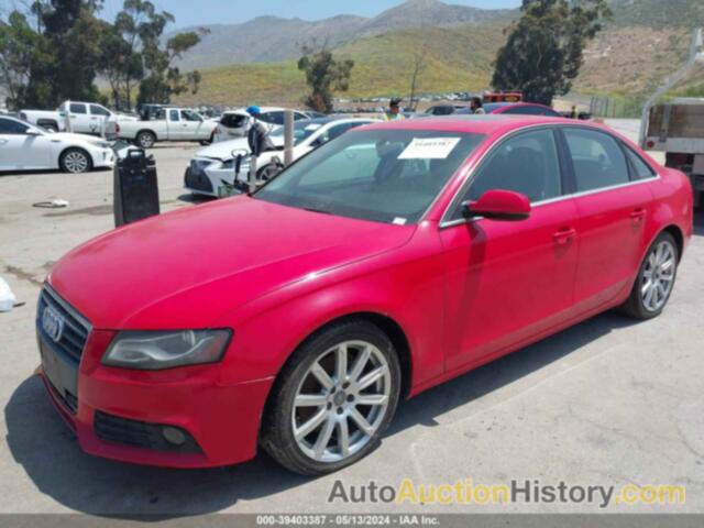 AUDI A4 2.0T PREMIUM, WAUFFAFL4AN051177