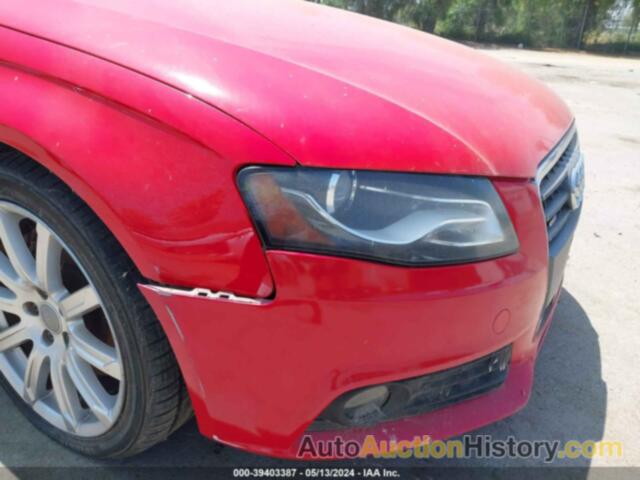 AUDI A4 2.0T PREMIUM, WAUFFAFL4AN051177