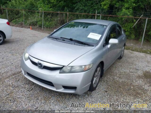 HONDA CIVIC LX, 19XFA1F5XAE036397