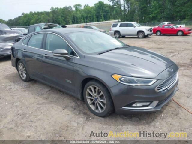 FORD FUSION ENERGI TITANIUM, 3FA6P0SU5HR209595