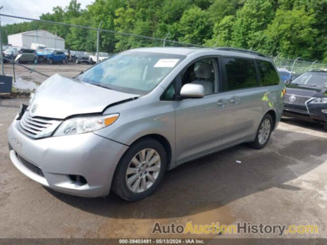 TOYOTA SIENNA LE 7 PASSENGER, 5TDJK3DC5FS118832