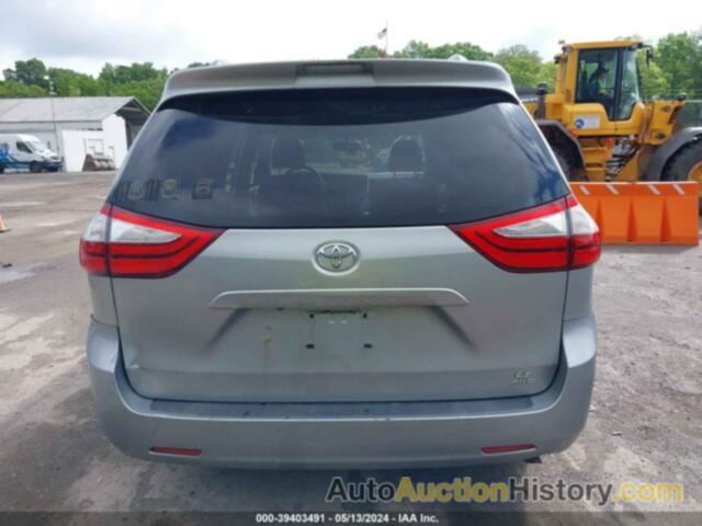 TOYOTA SIENNA LE 7 PASSENGER, 5TDJK3DC5FS118832