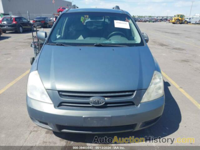 KIA SEDONA LX, KNDMB233176107501