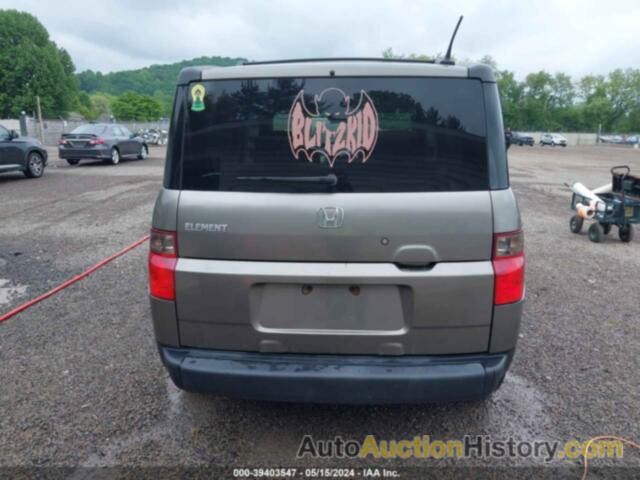 HONDA ELEMENT EX, 5J6YH28737L003650