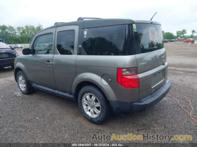 HONDA ELEMENT EX, 5J6YH28737L003650