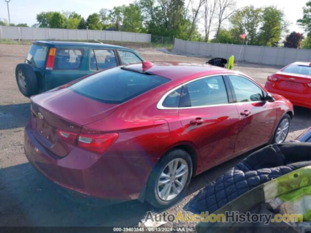 CHEVROLET MALIBU LT, 1G1ZD5ST0JF291705