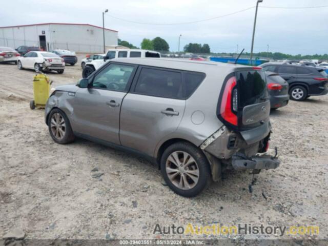 KIA SOUL +, KNDJP3A58G7296835