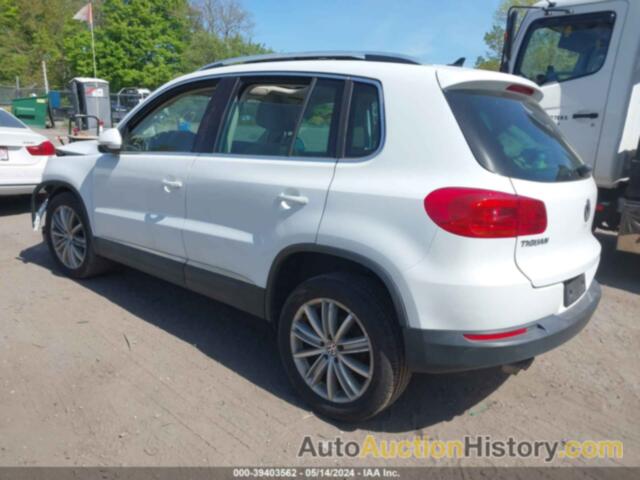 VOLKSWAGEN TIGUAN SEL, WVGAV3AX8EW609789