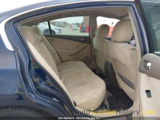 NISSAN ALTIMA 2.5 S, 1N4AL2AP5AN555412