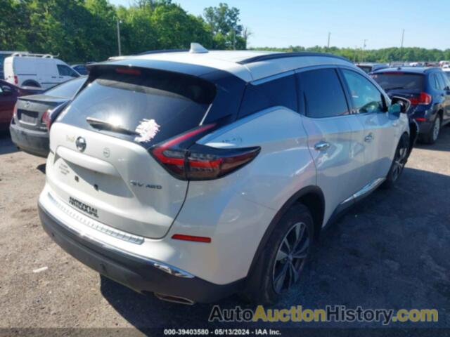 NISSAN MURANO S/SL/SV/PLATINUM, 5N1AZ2MSXKN157697