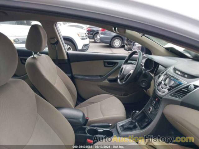 HYUNDAI ELANTRA SE/SPORT/LIMITED, 5NPDH4AE1FH566417