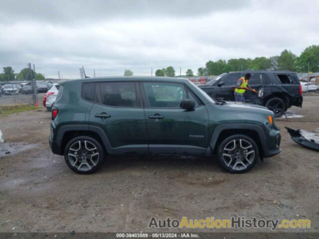 JEEP RENEGADE JEEPSTER FWD, ZACNJCABXMPM54483