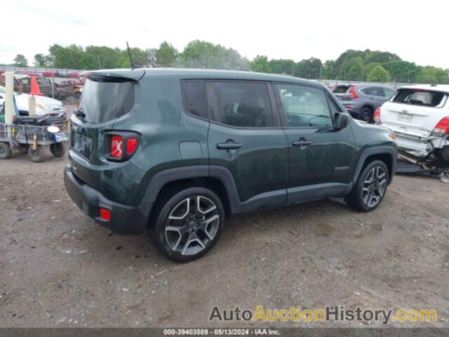 JEEP RENEGADE JEEPSTER FWD, ZACNJCABXMPM54483