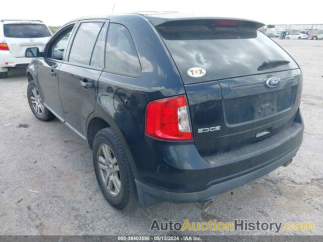 FORD EDGE SE, 2FMDK3GC9BBB49792