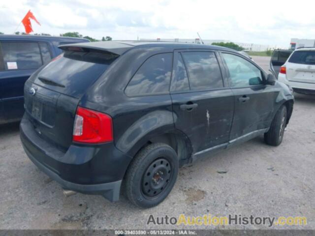 FORD EDGE SE, 2FMDK3GC9BBB49792