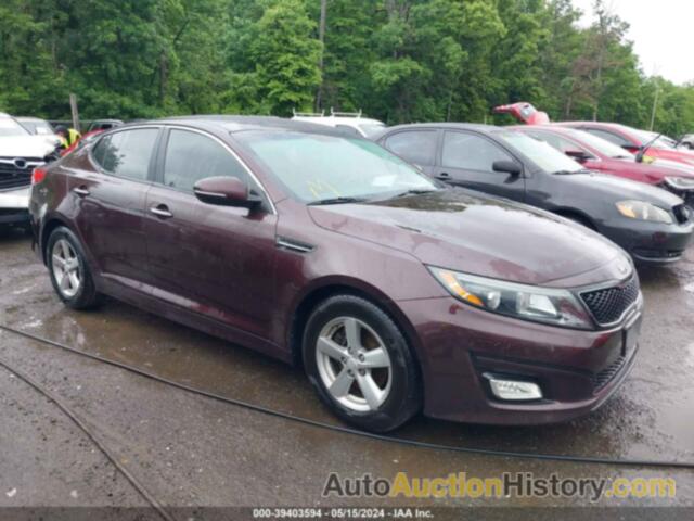 KIA OPTIMA LX, 5XXGM4A75EG293292