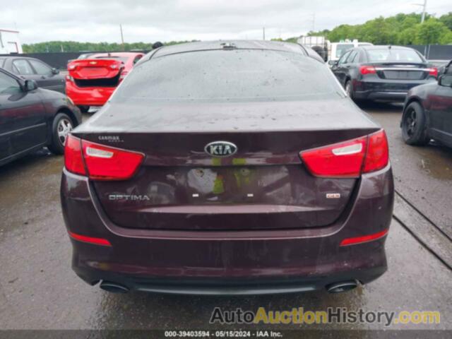 KIA OPTIMA LX, 5XXGM4A75EG293292