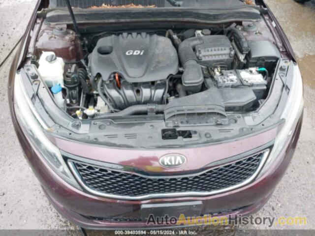 KIA OPTIMA LX, 5XXGM4A75EG293292