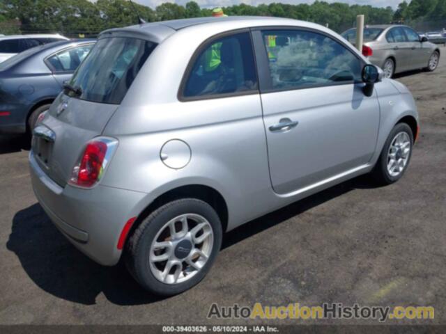 FIAT 500 POP, 3C3CFFAR9DT526409