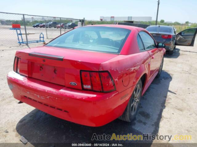FORD MUSTANG, 1FAFP40482F116360
