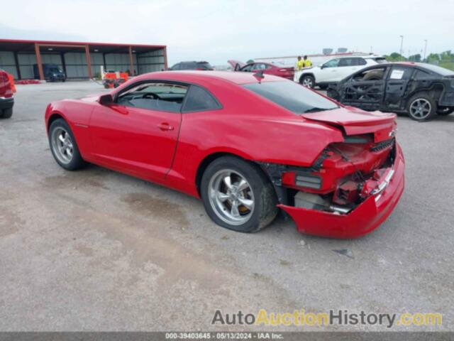 CHEVROLET CAMARO LS, 2G1FA1E35C9148535