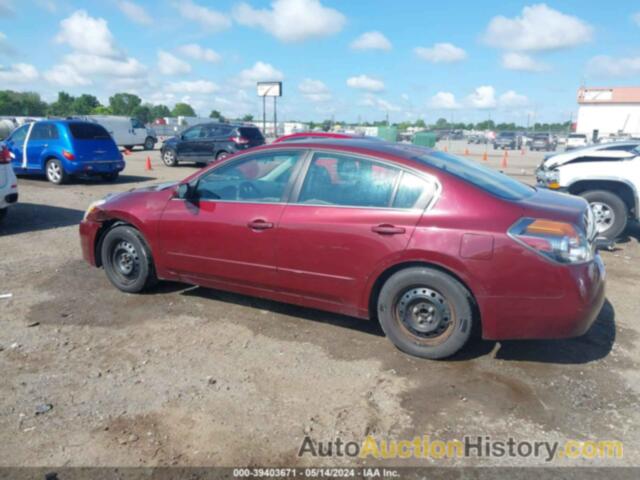 NISSAN ALTIMA 2.5 S, 1N4AL2AP7CN467450