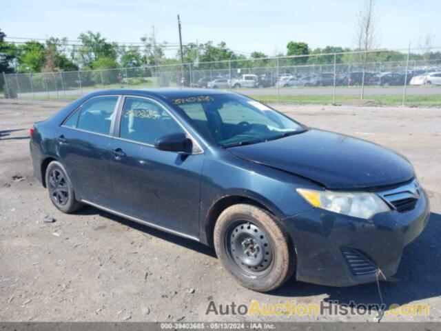 TOYOTA CAMRY SE/LE/XLE, 4T4BF1FK3CR257609