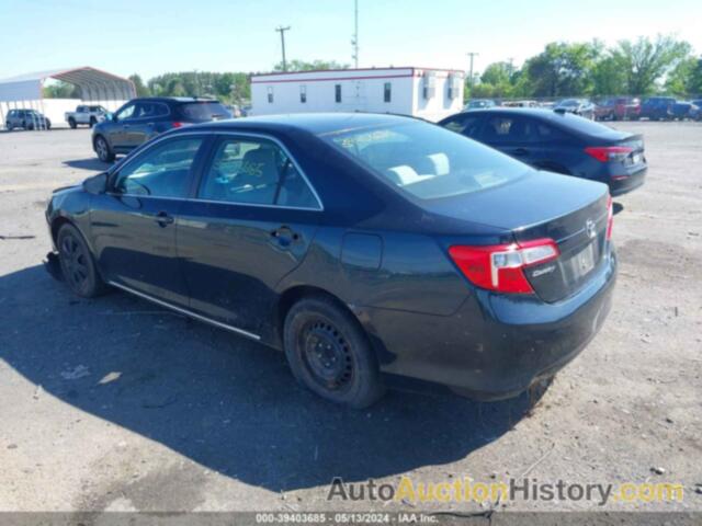 TOYOTA CAMRY SE/LE/XLE, 4T4BF1FK3CR257609