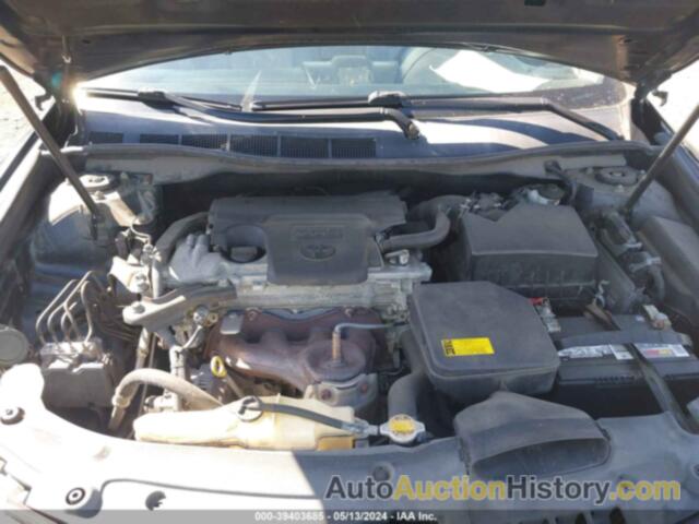 TOYOTA CAMRY SE/LE/XLE, 4T4BF1FK3CR257609