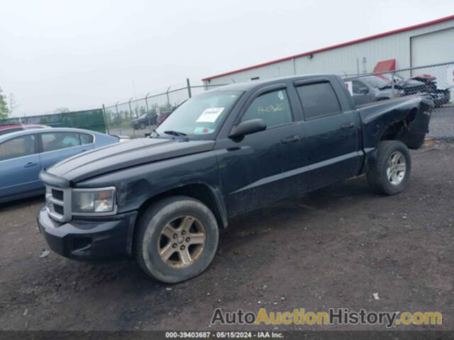 DODGE DAKOTA SXT, 1D7CW3GKXAS230497