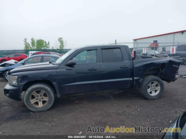 DODGE DAKOTA SXT, 1D7CW3GKXAS230497