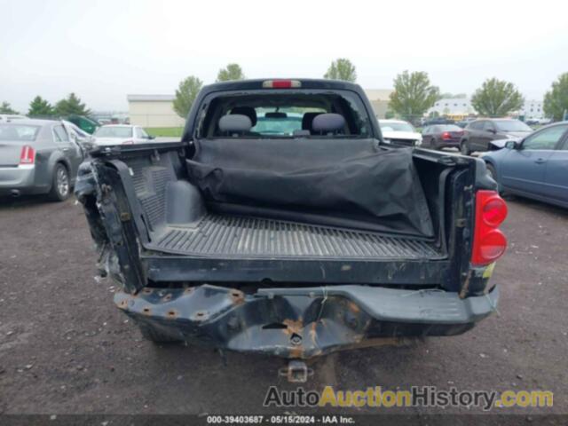 DODGE DAKOTA SXT, 1D7CW3GKXAS230497