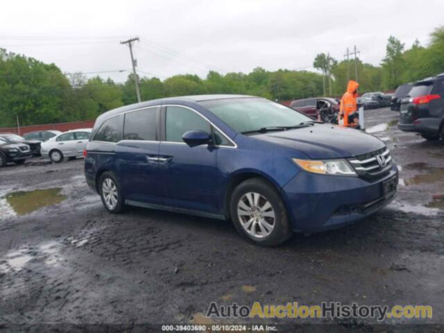 HONDA ODYSSEY SE, 5FNRL5H38GB121297