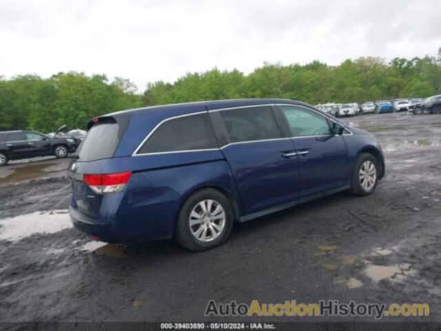 HONDA ODYSSEY SE, 5FNRL5H38GB121297