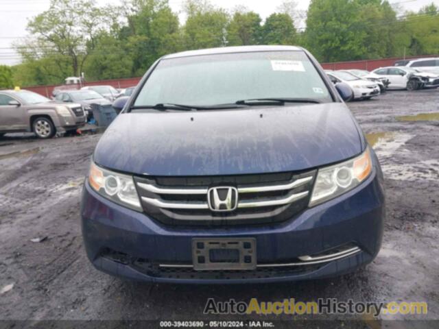 HONDA ODYSSEY SE, 5FNRL5H38GB121297