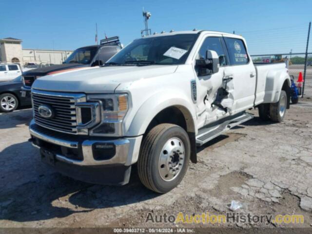 FORD F-450 SUPER DUTY, 1FT8W4DT4NEF23626