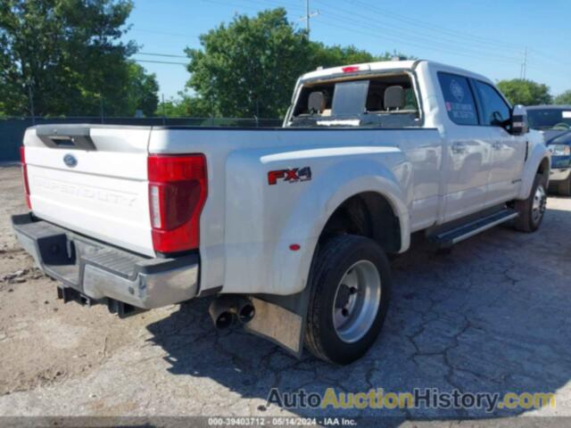 FORD F-450 SUPER DUTY, 1FT8W4DT4NEF23626