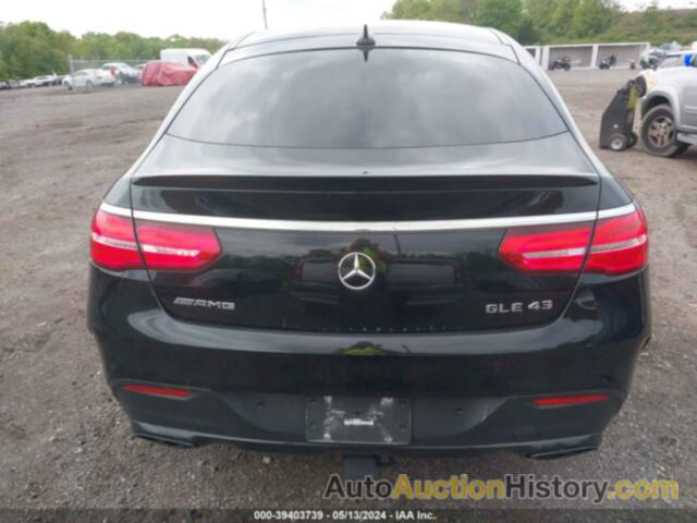 MERCEDES-BENZ AMG GLE 43 COUPE 4MATIC, 4JGED6EB8KA138952