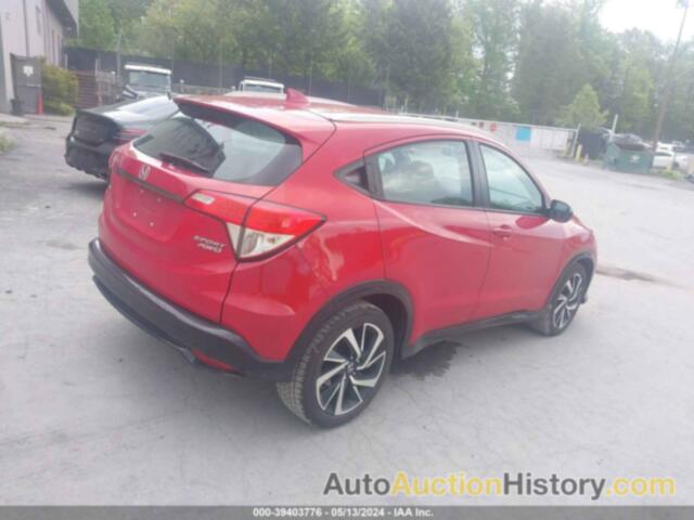 HONDA HR-V SPORT, 3CZRU6H16KG709018