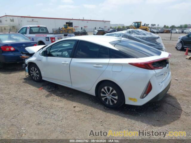 TOYOTA PRIUS PRIME LE/XLE/LIMITED, JTDKAMFP5N3212514