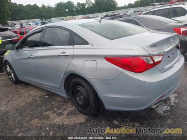 HYUNDAI SONATA SE/LIMITED, 5NPEC4AB4BH249153