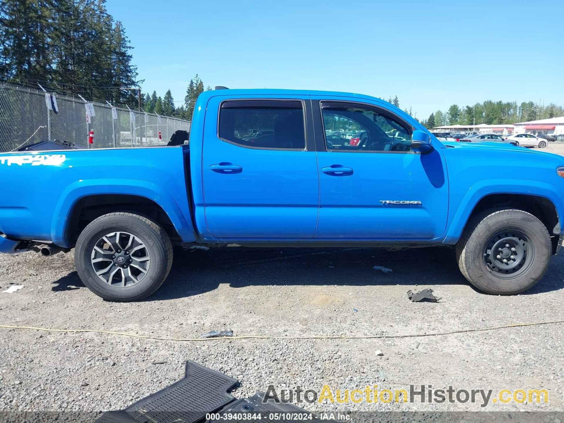 TOYOTA TACOMA TRD SPORT, 3TMCZ5AN5LM296161