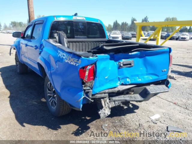 TOYOTA TACOMA TRD SPORT, 3TMCZ5AN5LM296161