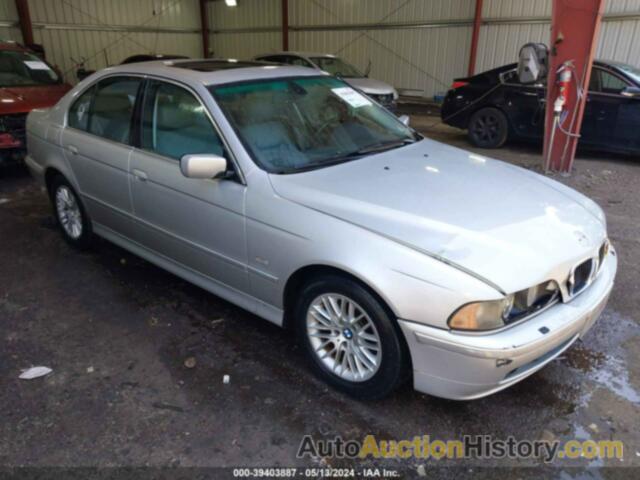 BMW 530IA, WBADT63423CK31007